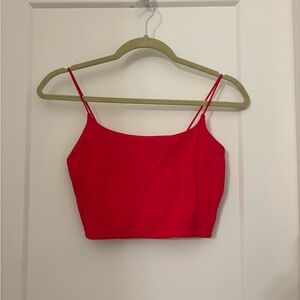 Pink Garage Crop Top